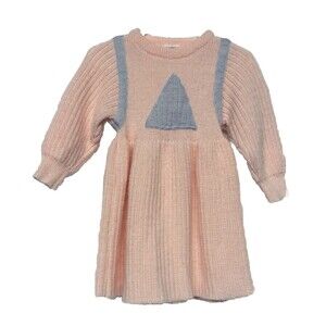 Vintage Marése Marese France Sweater Dress Toddler size 2T ? See Measurements